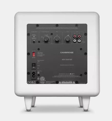 Cambridge Audio MSX SUB 300 back